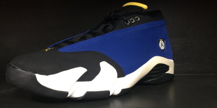 2048x1536 Air Jordan 14 Retro Low 'Varsity Royal' 'Laney' – sneaker plugz