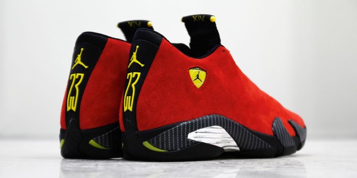 1280x853 Air Jordan 14 Retro “Ferrari” - Release Info | The Source