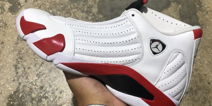 2048x1536 Air Jordan 14 Retro - 2019 Candy Cane/Rip Hamilton Size 13