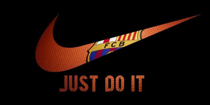 1332x850 Wallpaper Football, Nike, Football, FC Barcelona, FC Barcelona, Nike