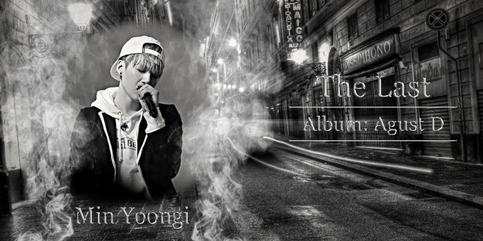 1920x1080 Free download Agust D BTS SugaMin Yoongi The Last DanishHanRom sub