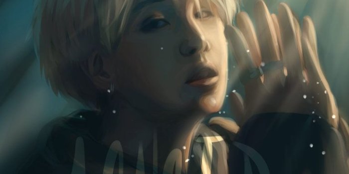 768x1024 Free download Agust D by EightLee [1024x1024] for your Desktop