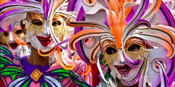 1920x1080 Fiesta in the Philippines MassKara festival Mask | Places to Visit