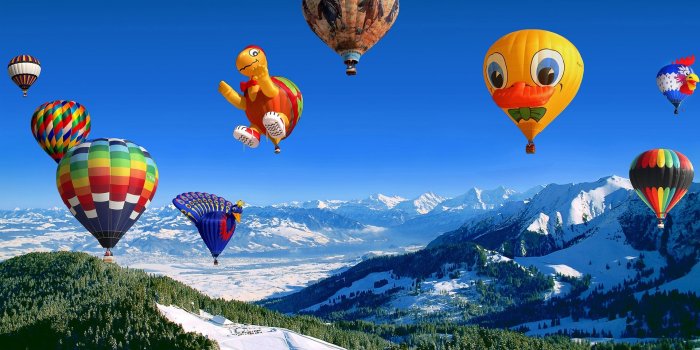 1920x1200 Albuquerque International Balloon Fiesta Wallpapers