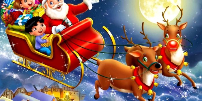 1190x728 Merry Christmas Festival Wallpaper | Wallpapers New