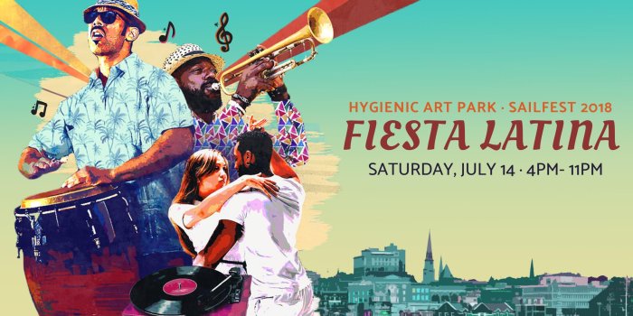 1920x1080 Fiesta Latina @ Hygienic Art Park | New London Sailfest 2018