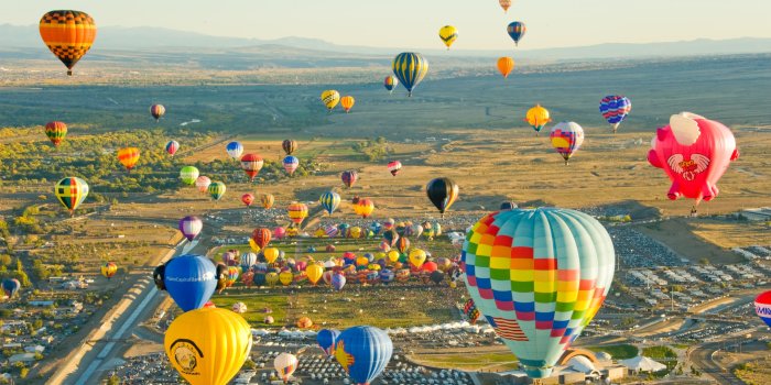 4256x2832 Albuquerque International Balloon Fiesta Wallpapers