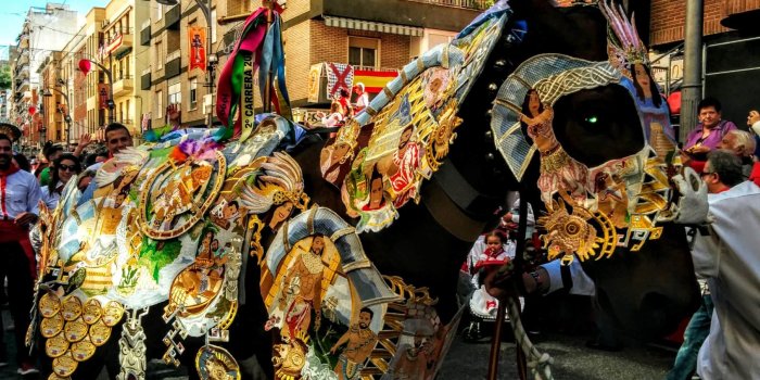 2048x1536 Caravaca de la Cruz the beautiful Festival of Wine Horses