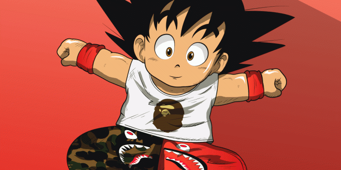 1280x1280 Gucci Goku Wallpapers