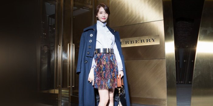 1366x768 wallpaper for desktop, laptop | hl86-kpop-snsd-yuna-burberry-girl
