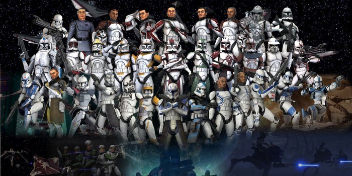1920x1080 Clone Troopers Wallpaper by Volkrex.deviantart.com on @deviantART