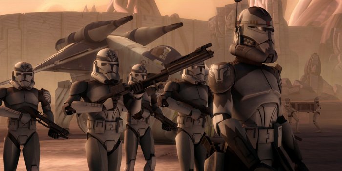 3600x1533 Star Wars stormtroopers illustration, Star Wars, clone trooper HD