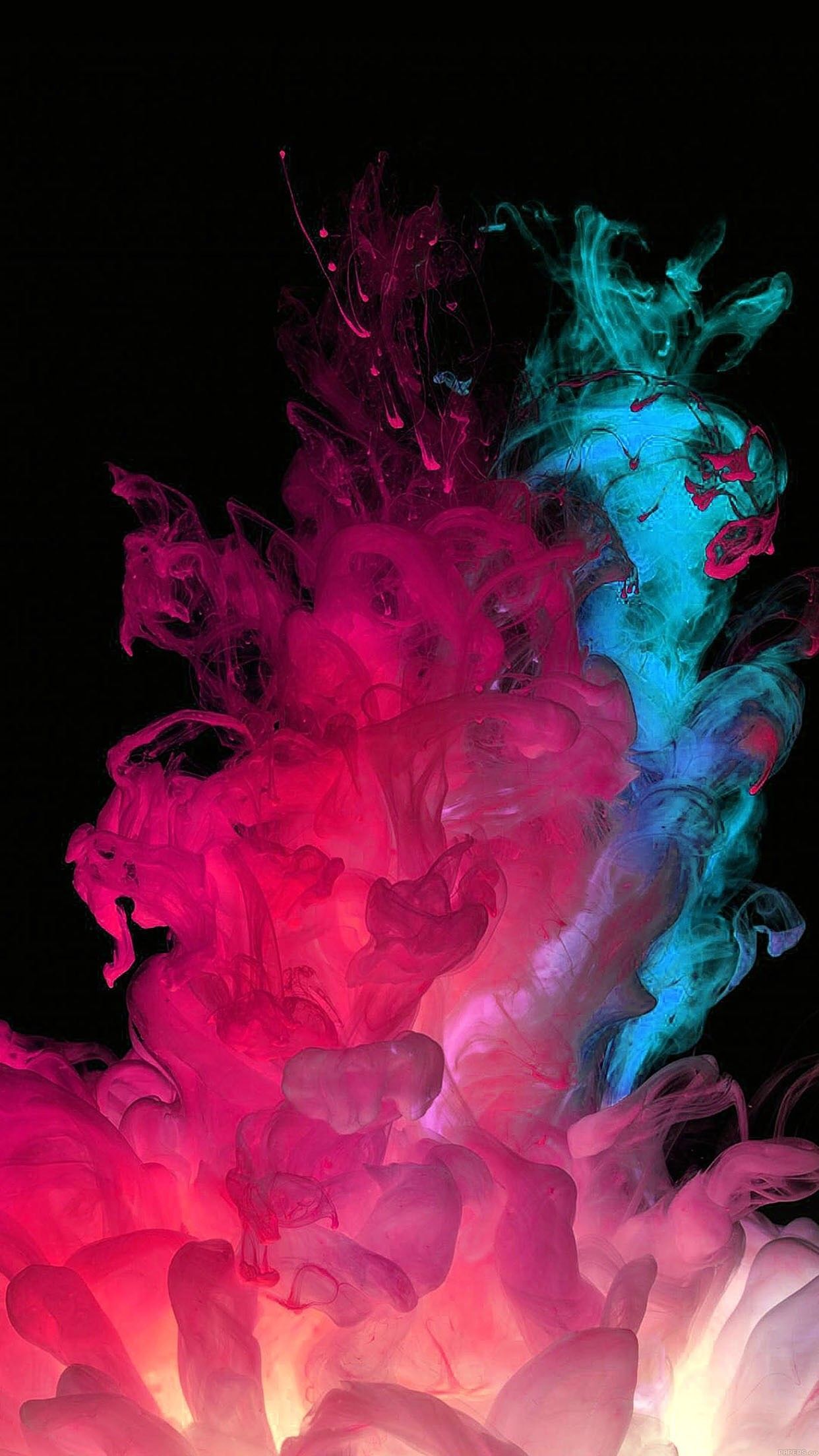 1242x2208 Trippy Smoke Backgrounds Tumblr