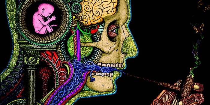 1680x1050 Wallpapers Psicodelicos - Psychedelic Smoke Art, Hd Wallpapers