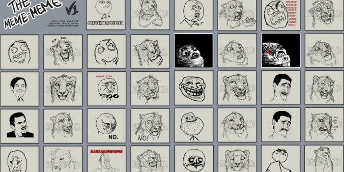1244x700 Tigers funny meme rage challenge drawings forever alone trolls faces