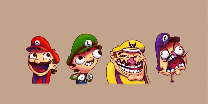 1920x1080 Funny Cartoon Face #6975434