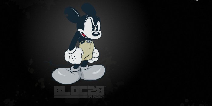 1680x1050 Mitomania dc: Funny wallpapersHD wallpapers: mickey mouse christmas