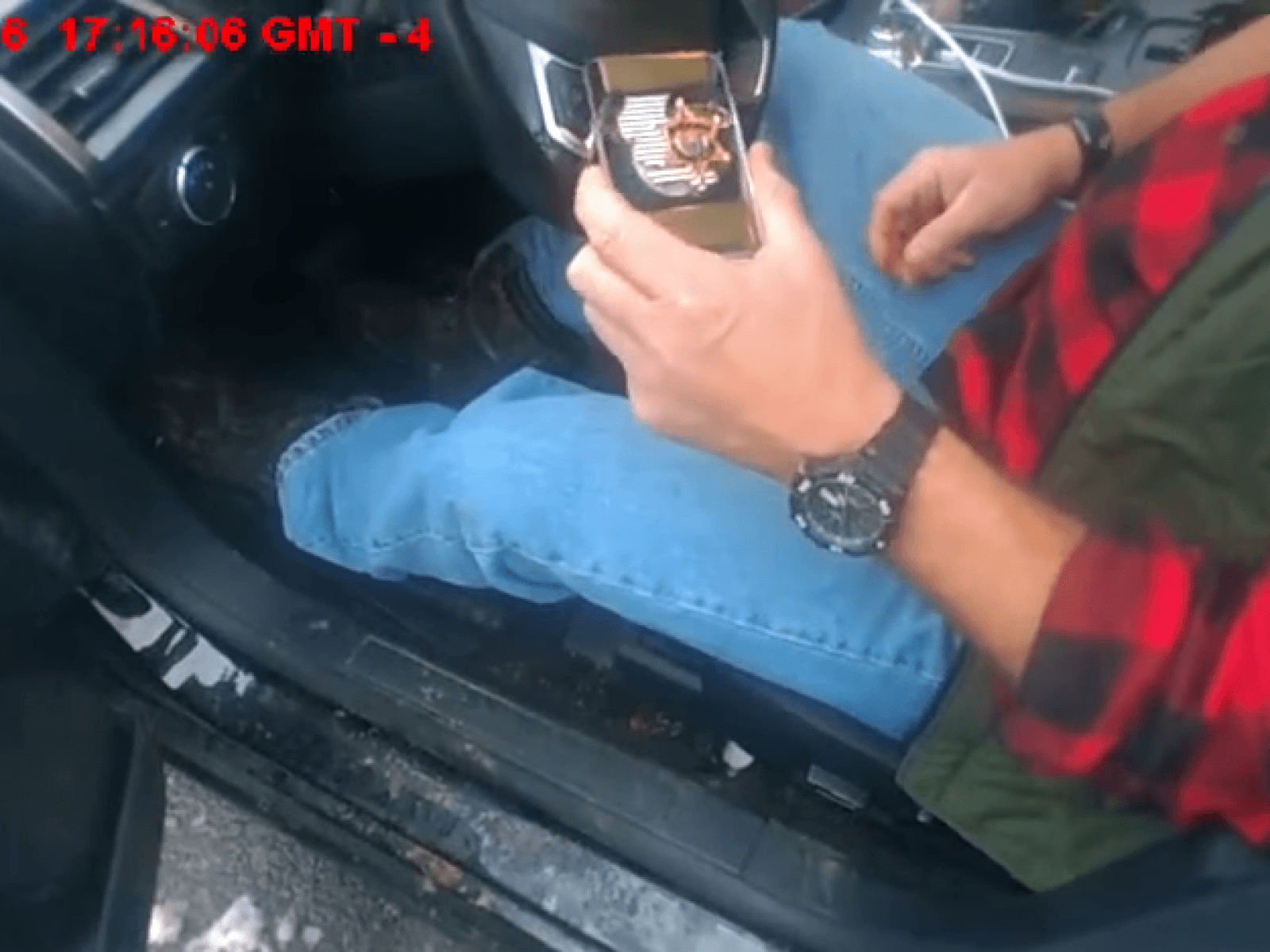 1600x1200 Video: 'Super Drunk' Michigan Sheriff Begs To Avoid DUI Arrest In