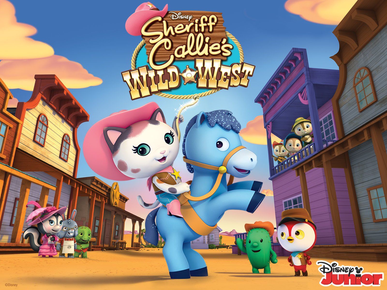 1600x1200 Amazon.com: Watch Sheriff Callie's Wild West Volume 1 | Prime Video