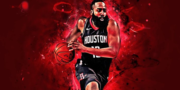 2880x1800 James Harden 2019 Wallpapers