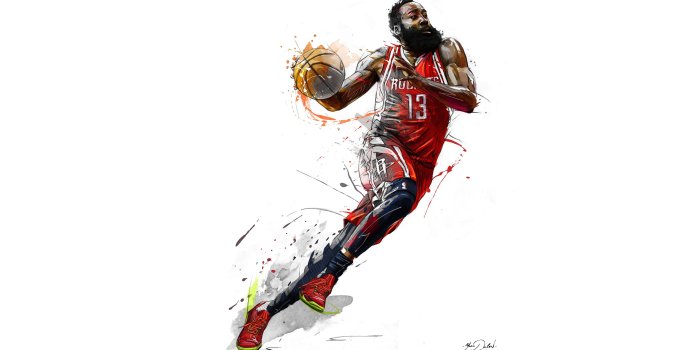 5120x2880 James Harden 5k Art, HD Sports, 4k Wallpapers, Images, Backgrounds