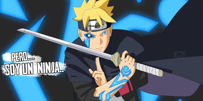 6830x3840 Boruto Jougan Wallpapers