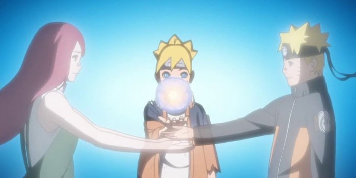 1280x720 Boruto - Uzumaki Family Rasengan Wallpaper Engine
