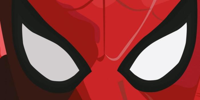 1080x2160 Spider-man, minimal, close up, art, 1080x2160 wallpaper | MARVEL