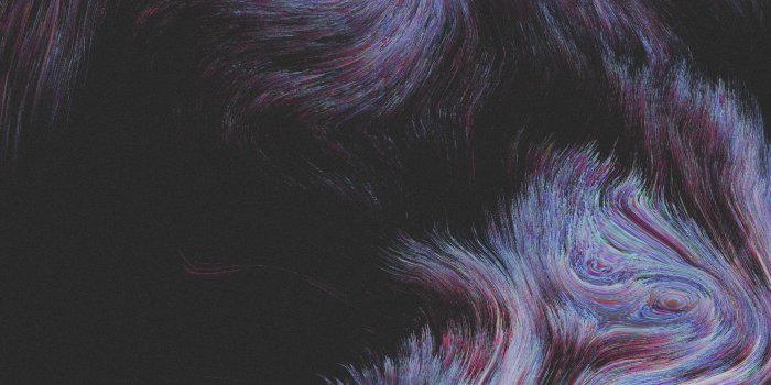 3840x2160 Purple and black fur painting, Aeforia, abstract, lines, pixel