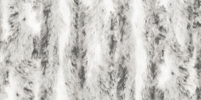 1000x1000 Grey and Black Faux Chinchilla Fur Wallpaper