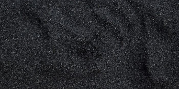 3840x2400 Download wallpapers black sand texture, 4k, macro, sand backgrounds