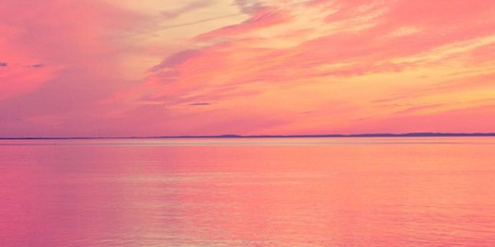 744x1392 Beautiful Sea Horizon Sunset - The iPhone Wallpapers