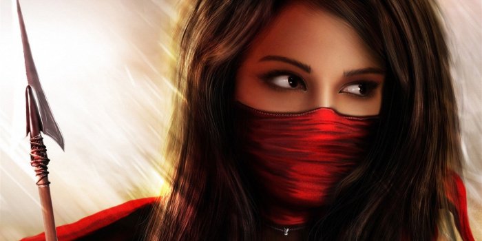 1920x1080 68+ Female Ninja Wallpapers on WallpaperPlay