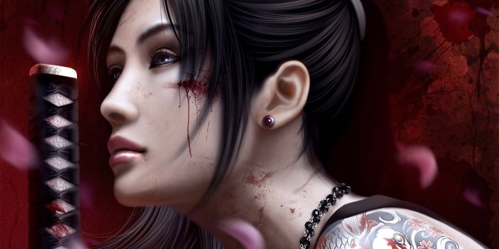 1920x1200 Ninja Girl Wallpapers - Top Free Ninja Girl Backgrounds