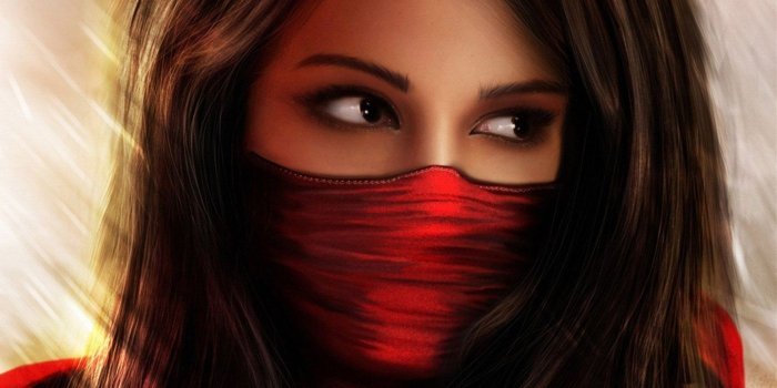 1400x1050 Ninja Girl Fantasy ❤ 4K HD Desktop Wallpaper for 4K Ultra HD TV