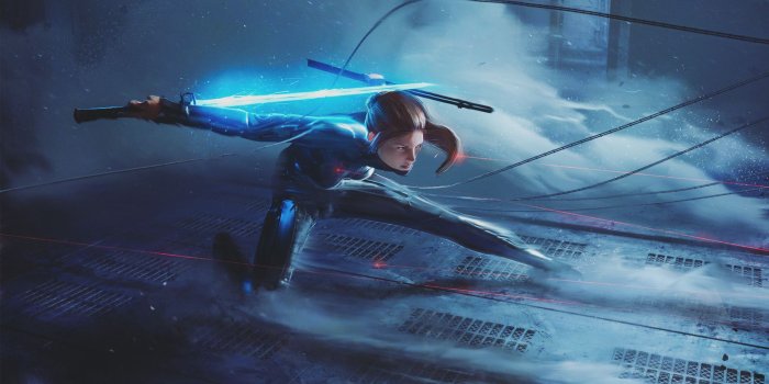 1920x1080 The Silver Ninja Girl Artwork, HD Anime, 4k Wallpapers, Images