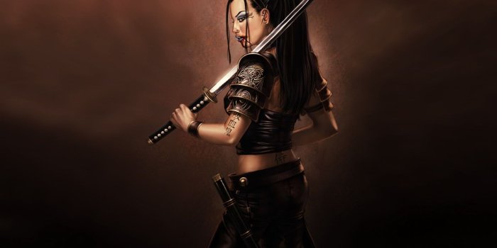 1600x1200 Images For > Ninja Woman Warrior | Crazy For Japan | Female samurai