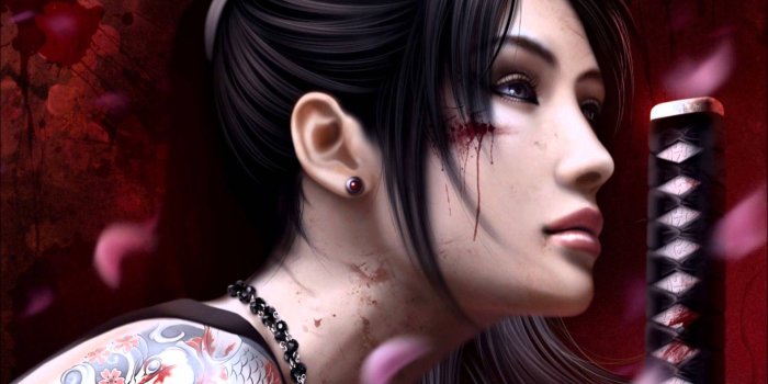 1920x1080 Ninja Girl Wallpapers - Top Free Ninja Girl Backgrounds