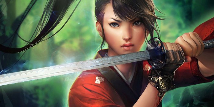 2560x1440 Female Ninja Wallpaper (59+ images)