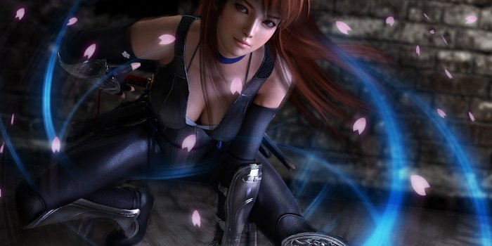 2000x1455 Ninja Fantasy Girl Wallpaper | Ninja Girl Background | Cool