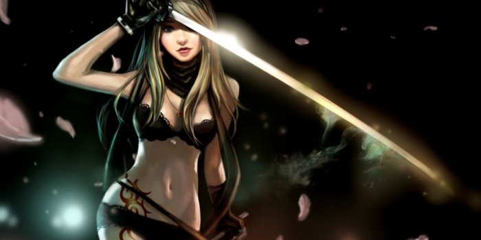 1203x752 Anime Girl Ninja Wallpaper | Info Wallpapers