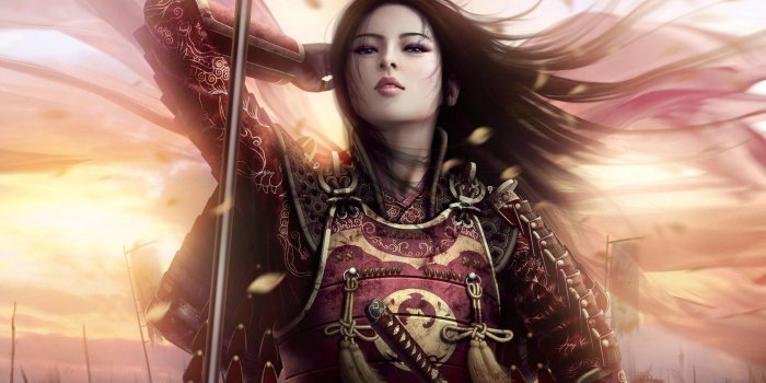 1920x1200 Ninja Girl wallpaper | 1280x800 | #26160