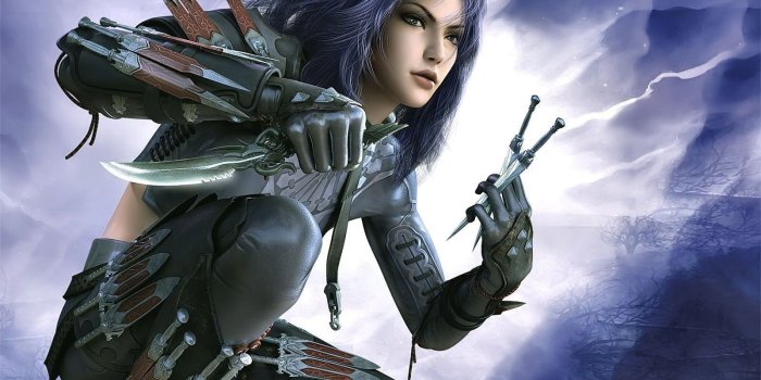 1600x1170 Female Ninja Wallpapers - Top Free Female Ninja Backgrounds