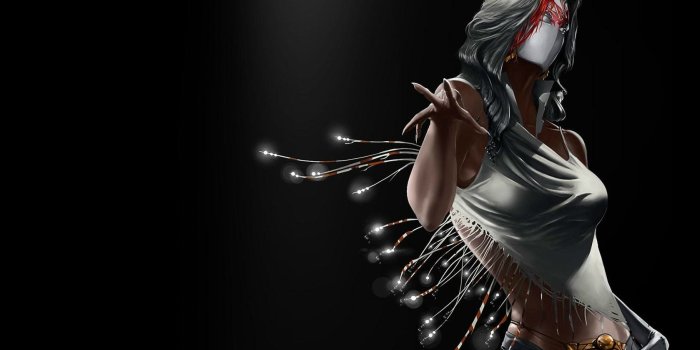 1679x1027 Ninja Girl Wallpaper #7652EAN, 0.1 Mb | Wallperio.com™