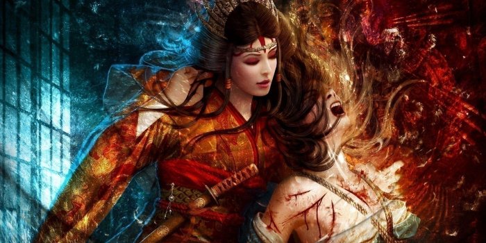 1920x1080 Ninja Fantasy Girl HD Wallpapers - THIS Wallpaper