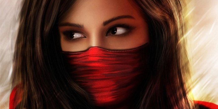 1400x1050 Ninja Girl Fantasy download high quality desktop wallpapers