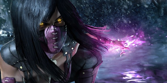 1920x1080 Ninja Girl Wallpaper #6970838