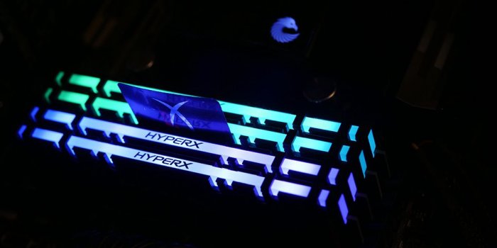 1024x768 CES: First look at HyperX Predator IR Synchronized DDR4 RGB RAM