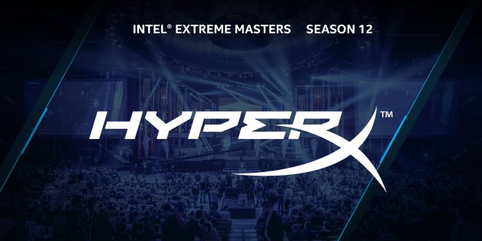1956x1100 HyperX once again joins forces with Intel® Extreme Masters for