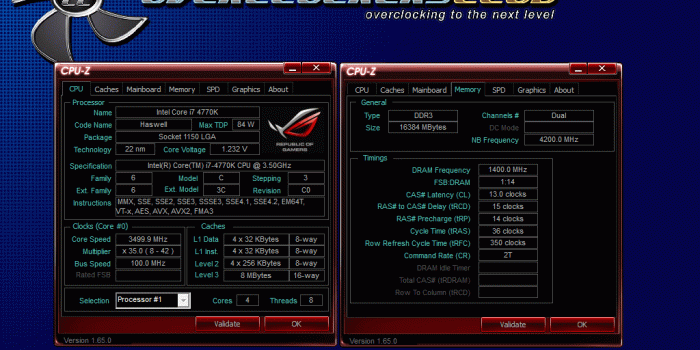 1024x768 Kingston HyperX Fury White 2 x 4GB PC3 15000 Review - Overclockers Club